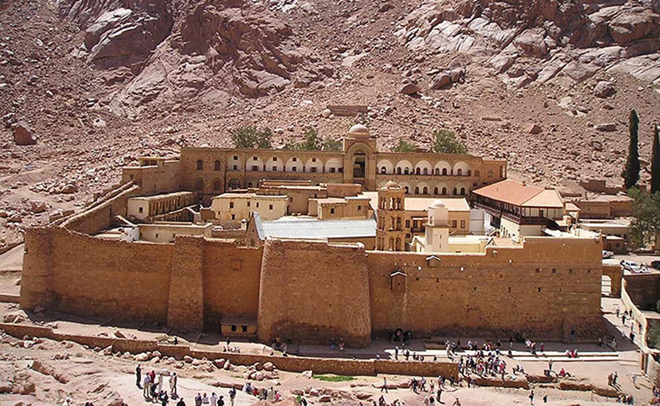 MONASTERO DI SANTA CATERINA E DAHAB