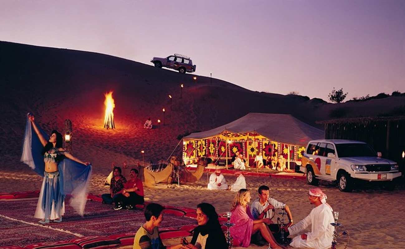 CENA BEDUINA CON QUAD E CAMMELLATA NEL DESERTO