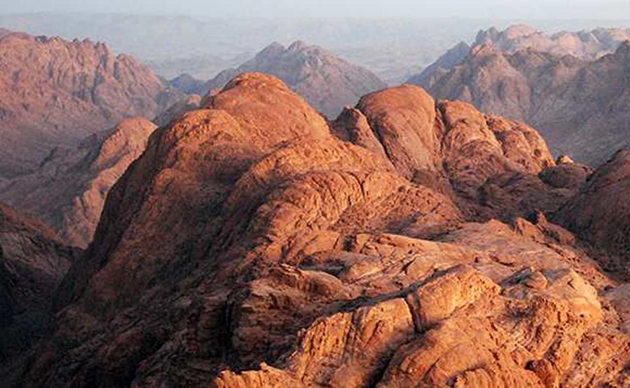 MONTE SINAI E MONASTERO DI SANTA CATERINA