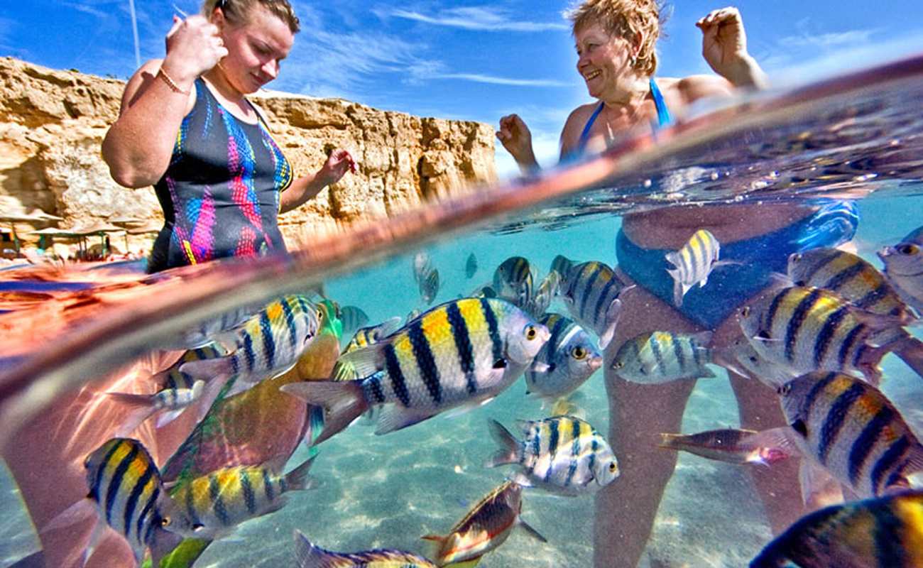 ESCURSIONE IN BARCA A RAS MOHAMMED